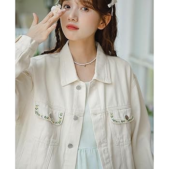 美品　BURBERRY ホワイト デニムジャケット M 美品 BURBERRY ホワイト デニムジャケット M 美品 BURBERRY